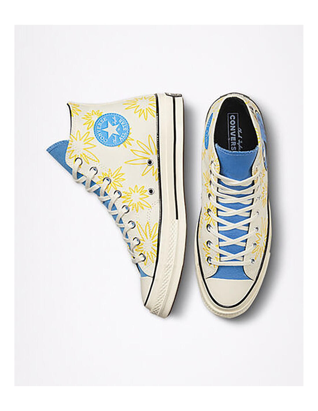 Converse Chuck Taylor All Star 70 Hi Sunny Floral Be Nice — foto 3