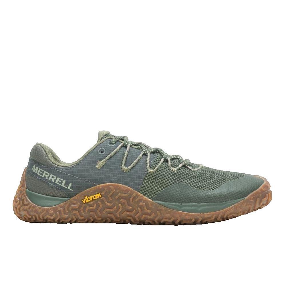 Merrell - Chaussures De Sport Homme Merrell Trail Glove 7 Olive Graphite - Chaussures Minimalistes - Vert - Decathlon