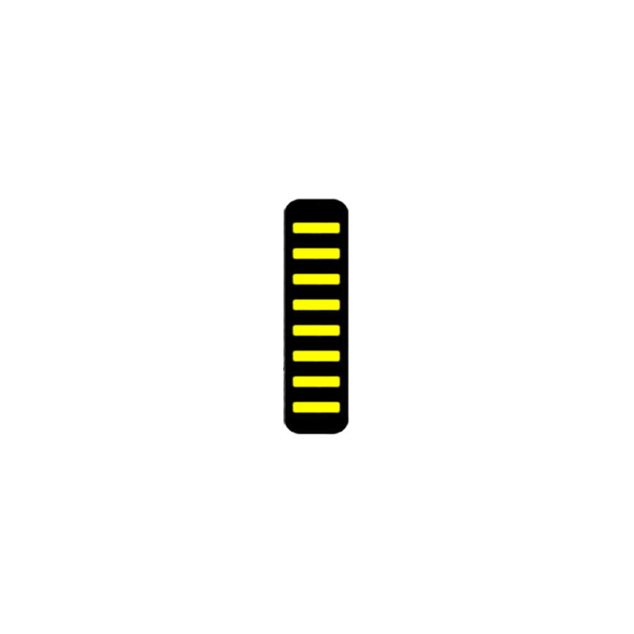 Sticker RRP ProGuard - Max Protection - Noir / Jaune 2/6