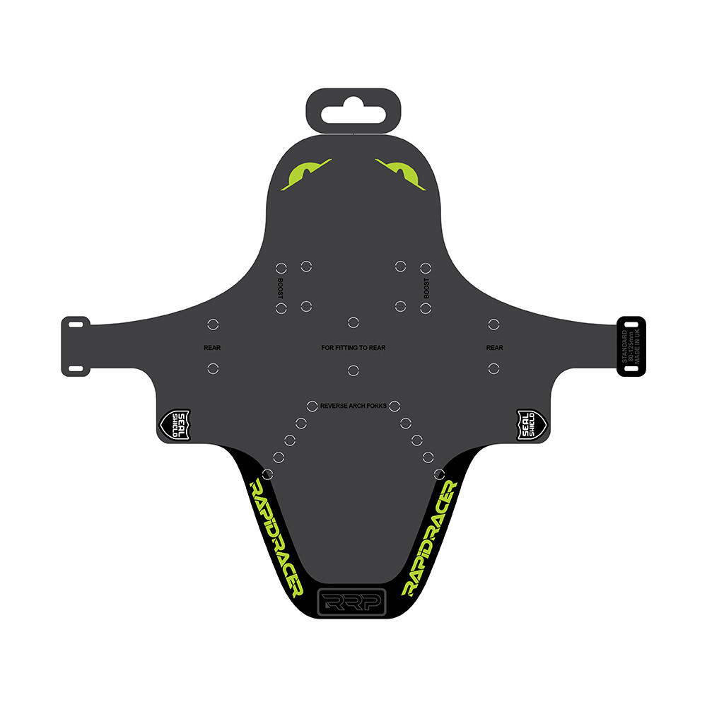 Garde-Boue RRP Enduroguard Noir/Vert 4/7