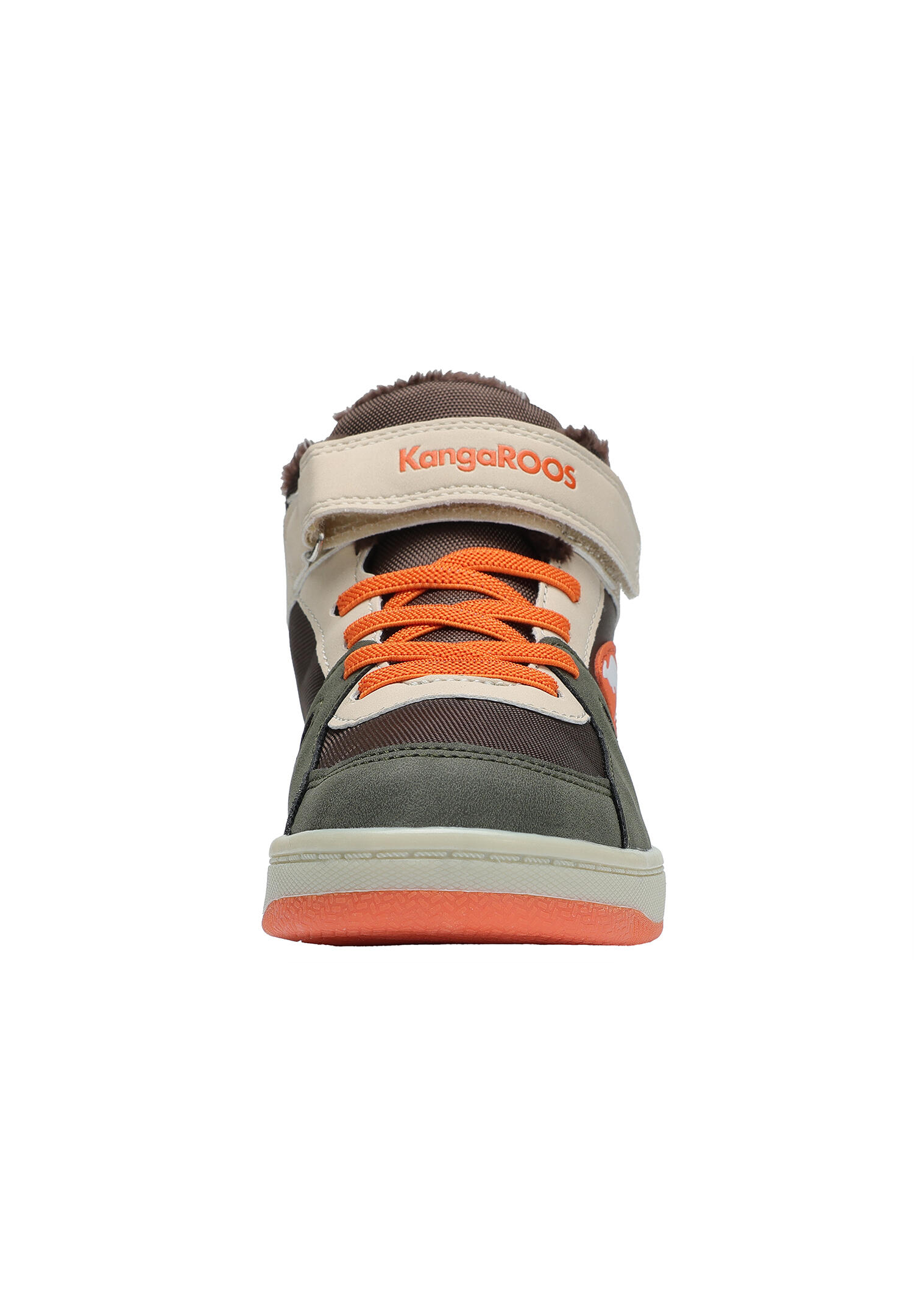 KangaROOS Kinder K-CP Kalley II EV High-Top Sneaker Warmfutter beige 3/6