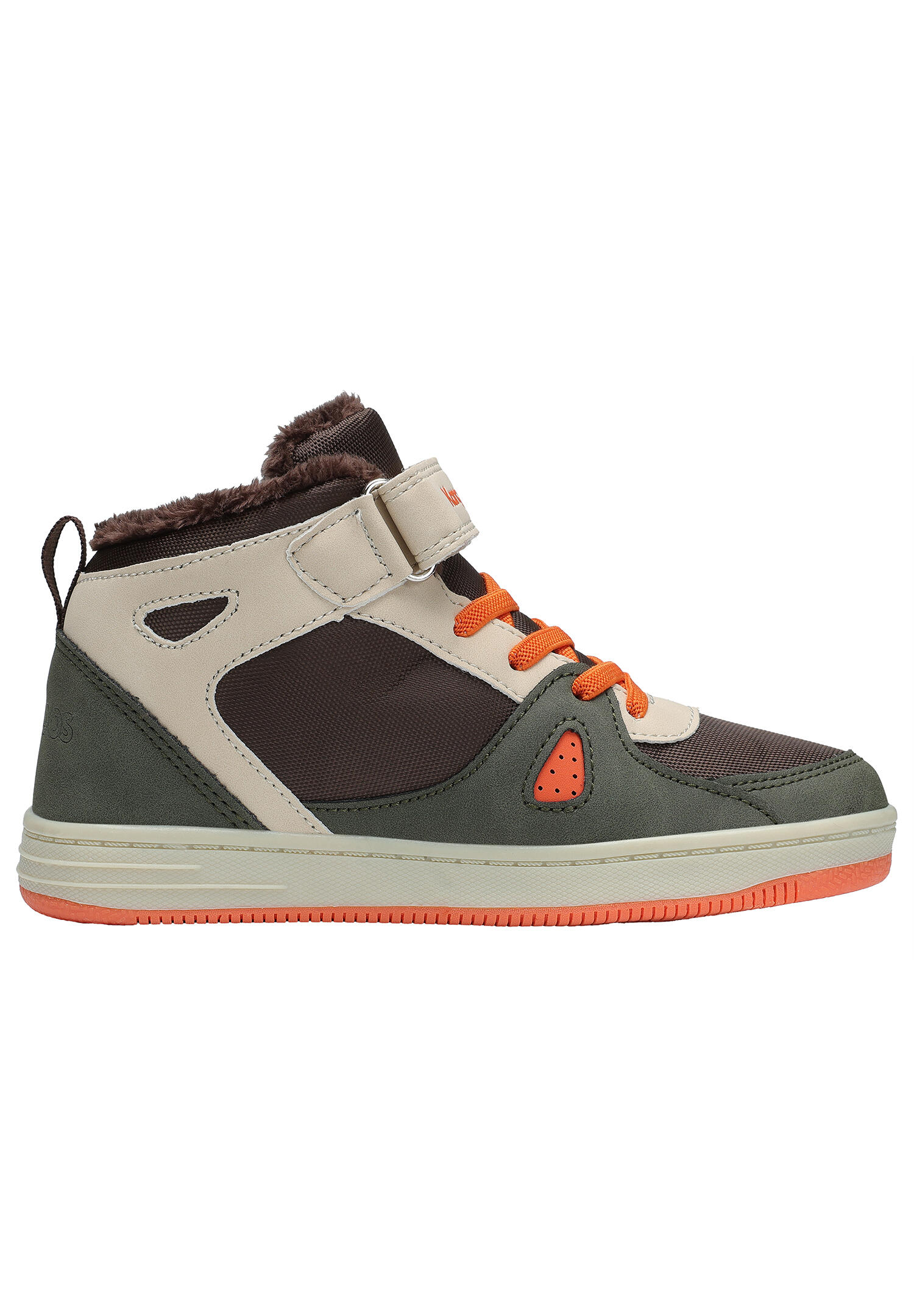 KangaROOS Kinder K-CP Kalley II EV High-Top Sneaker Warmfutter beige 2/6