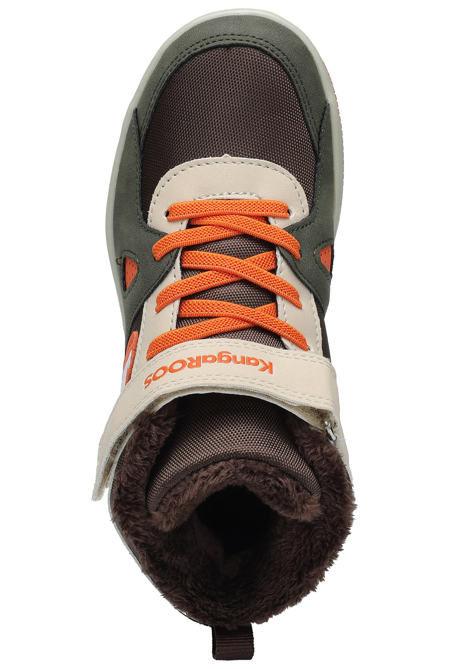 KangaROOS Kinder K-CP Kalley II EV High-Top Sneaker Warmfutter beige 6/6
