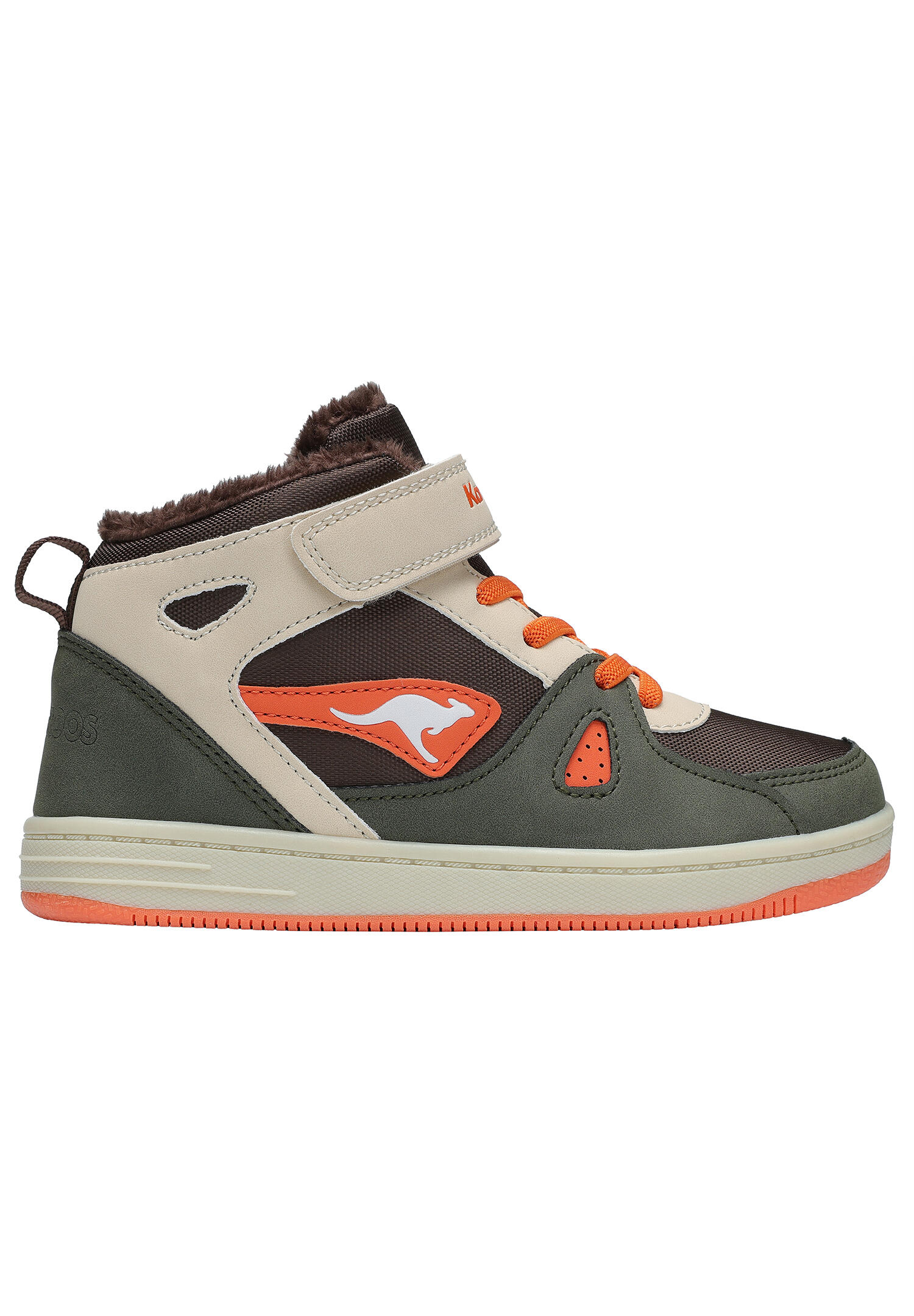 KangaROOS Kinder K-CP Kalley II EV High-Top Sneaker Warmfutter beige 5/6