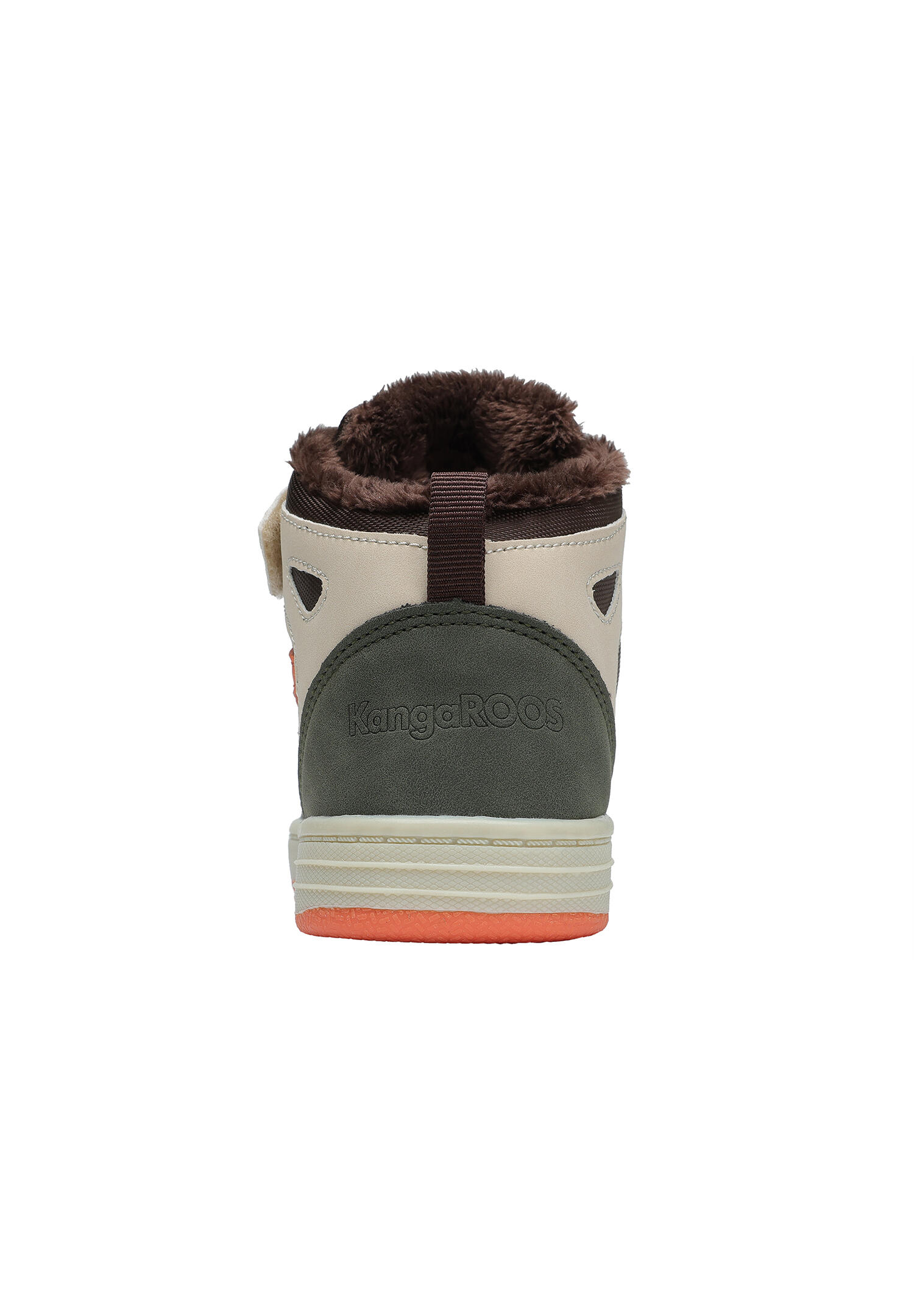 KangaROOS Kinder K-CP Kalley II EV High-Top Sneaker Warmfutter beige 4/6