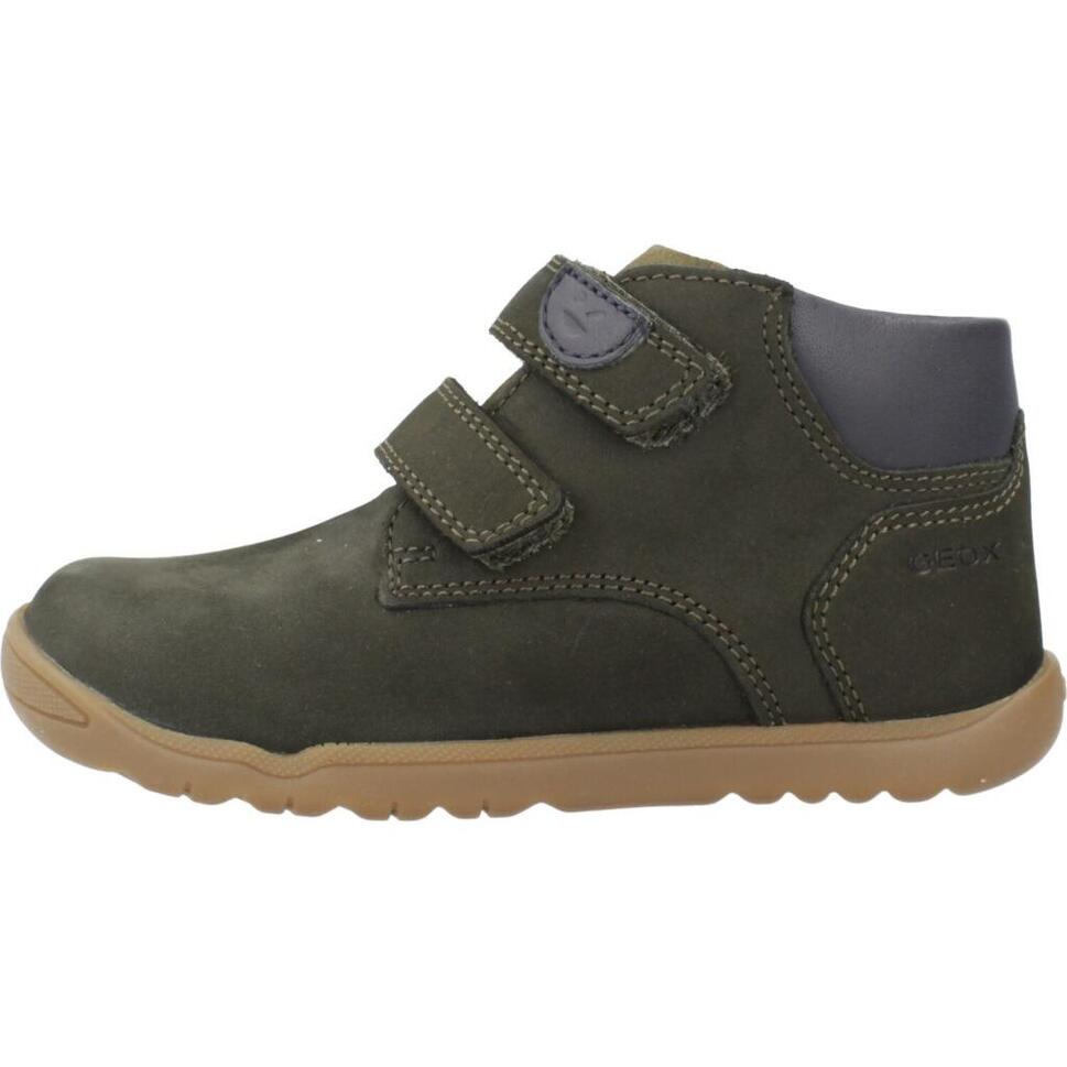 Buty GEOX B MACCHIA BOY Zielony