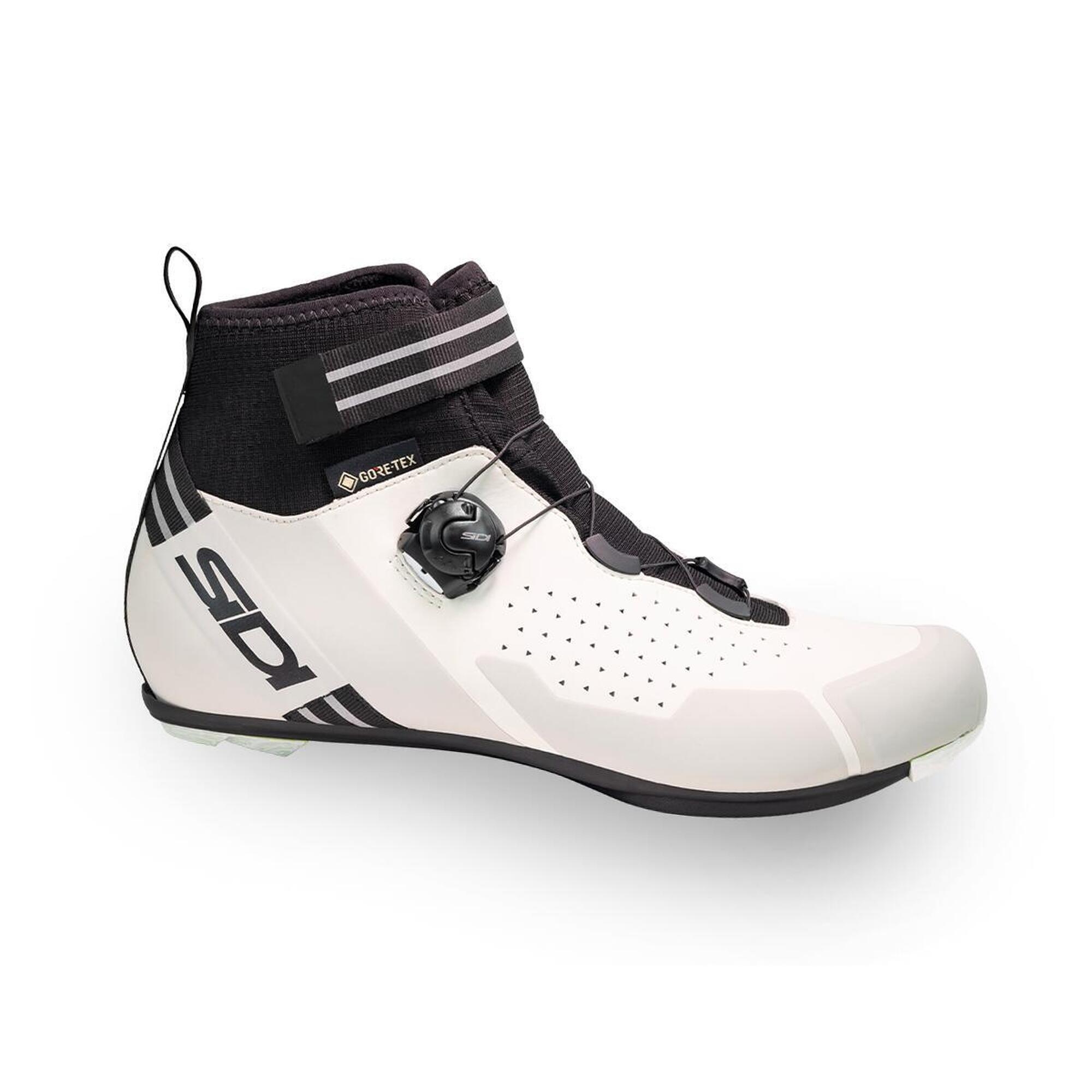 Sidi - Chaussures Nix Gtx (hiver) - Blanc/noir - Chaussures De Vélo - Blanc|noir - Decathlon