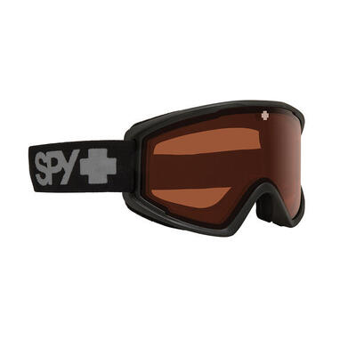 Skibril crusher elite eco matte black - ll persimmon