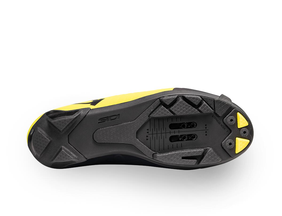 Zapatillas HIEMX GTX (invierno) - negro/amarillo fluorescente 5/5