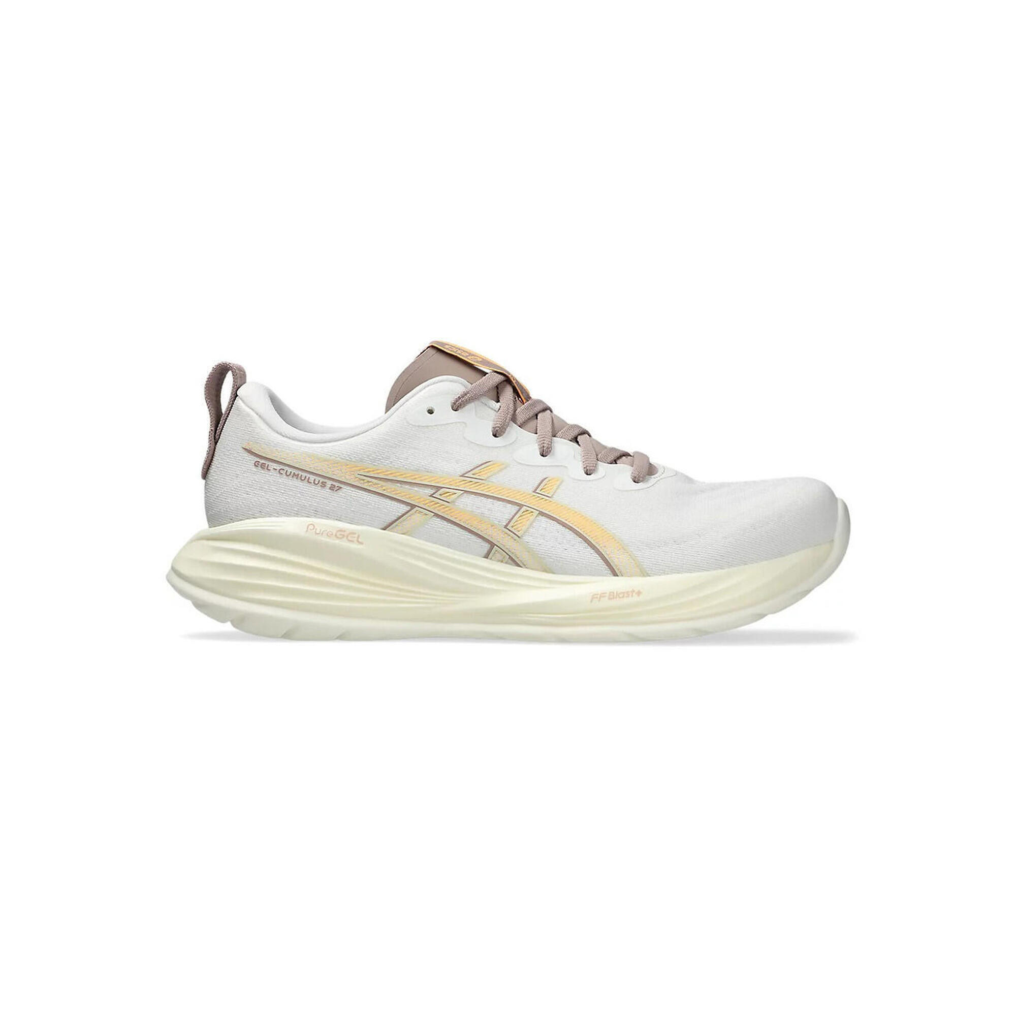 Asics - Asics Gel-cumulus 27 - Chaussures De Course Sur Route - Chaussures De Sport - Blanc - Decathlon