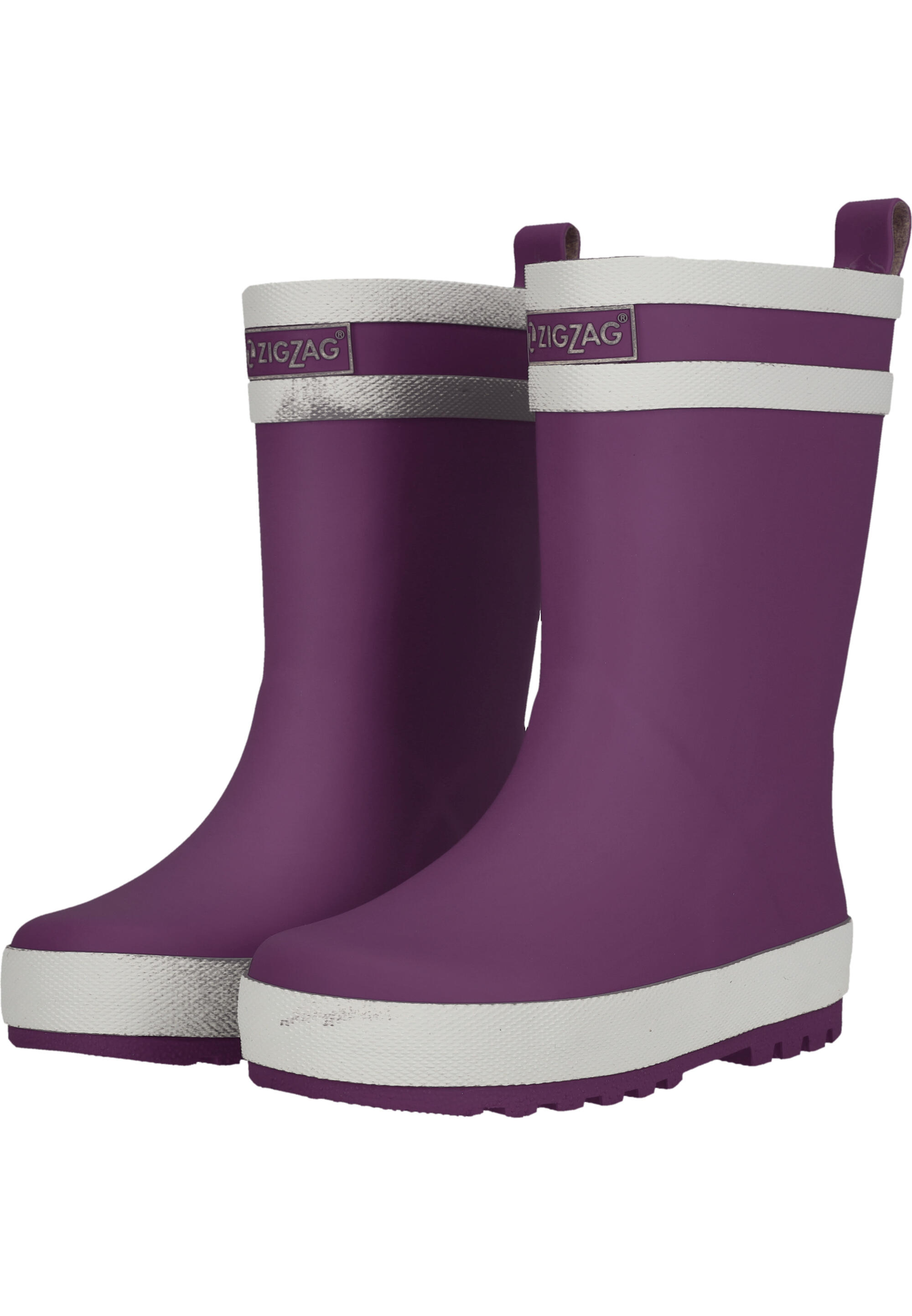 Botas de lluvia de goma bebé Zigzag Hurricane 4/7