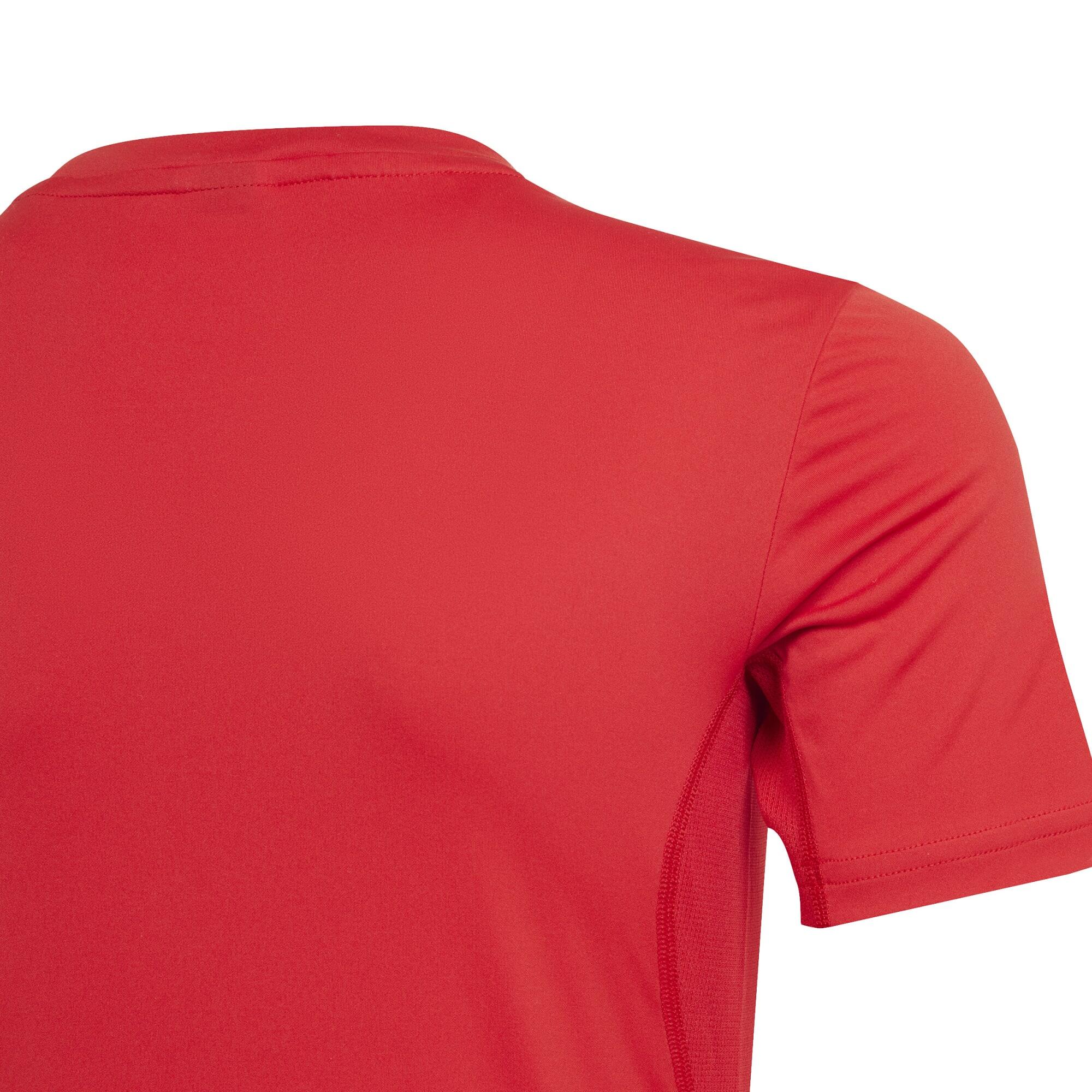 adidas Kinder Laufshirt J Team Tee 3/5