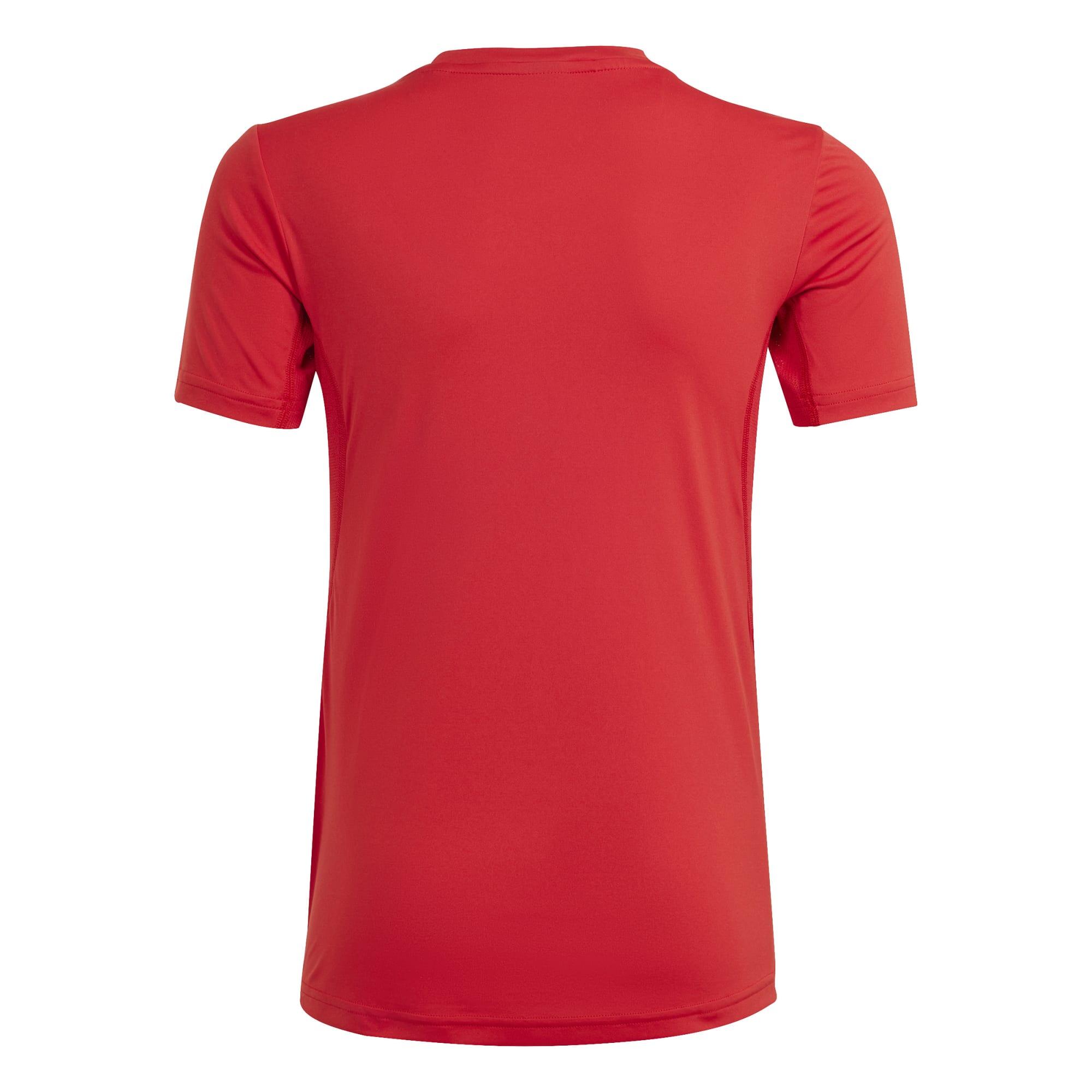 adidas Kinder Laufshirt J Team Tee 2/5
