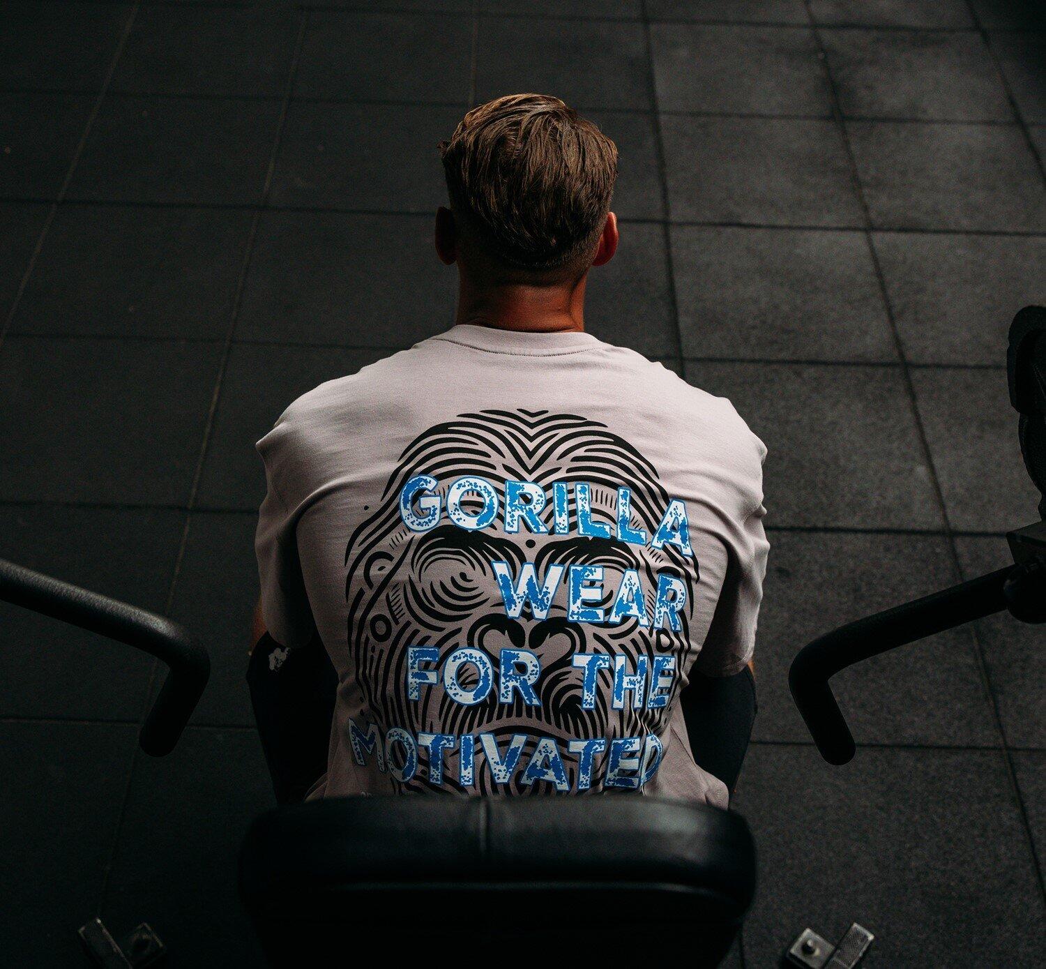 Macon De gran tamaño Camiseta ight gris 5/6
