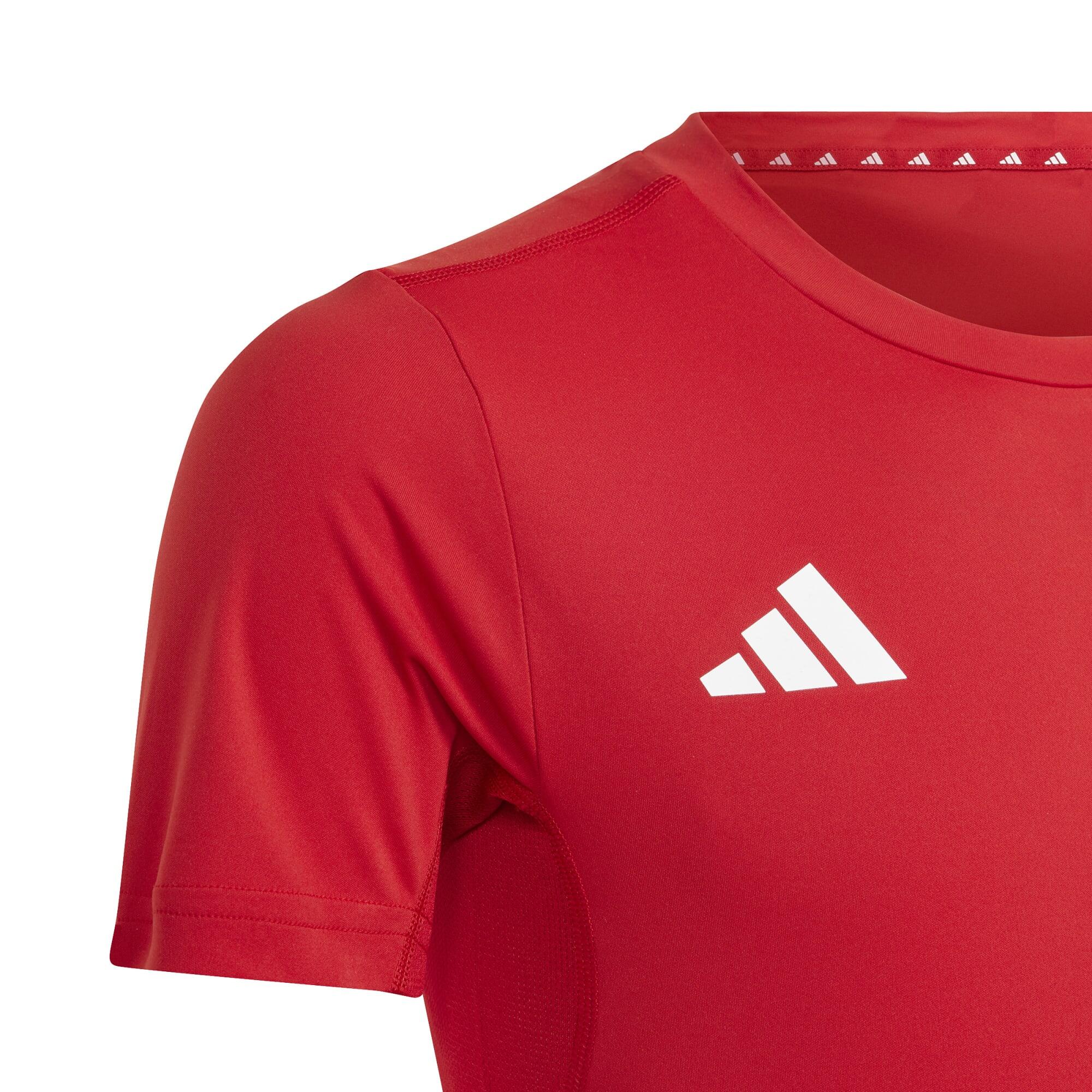 adidas Kinder Laufshirt J Team Tee 5/5