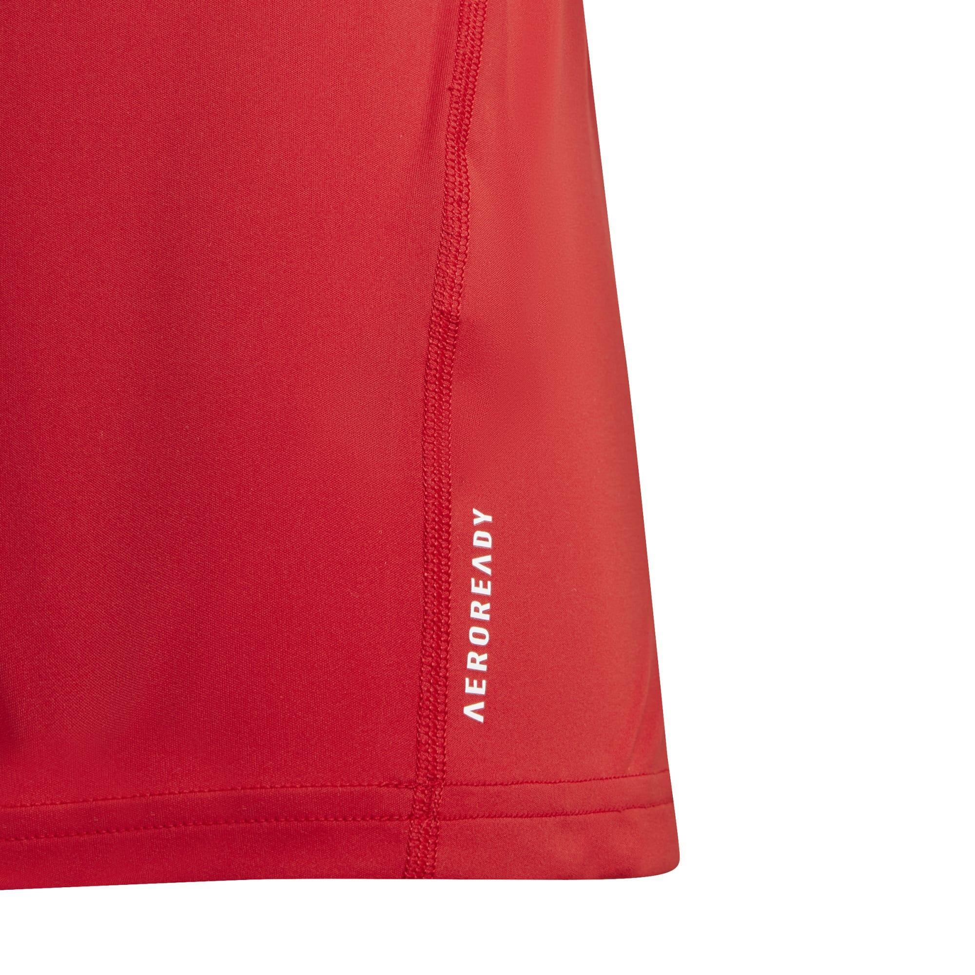 adidas Kinder Laufshirt J Team Tee 4/5
