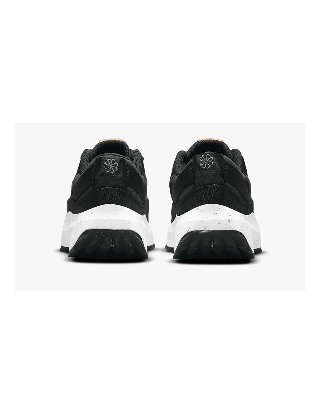 NIKE - W Crater Remixa Black-White - Zapatillas 3/5