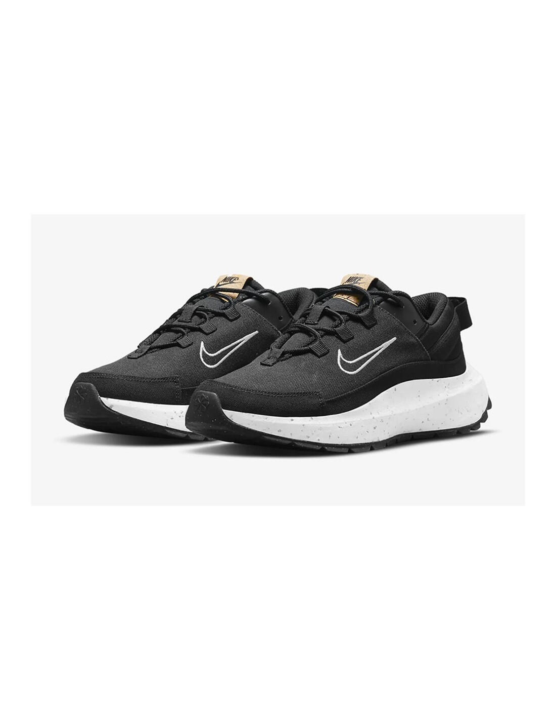 NIKE - W Crater Remixa Black-White - Zapatillas 5/5