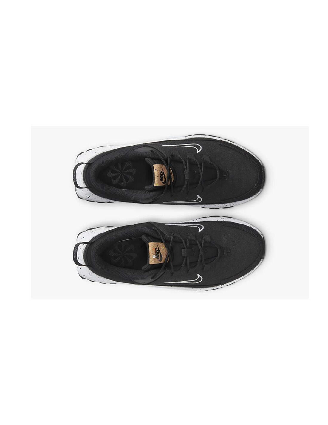 NIKE - W Crater Remixa Black-White - Zapatillas 4/5