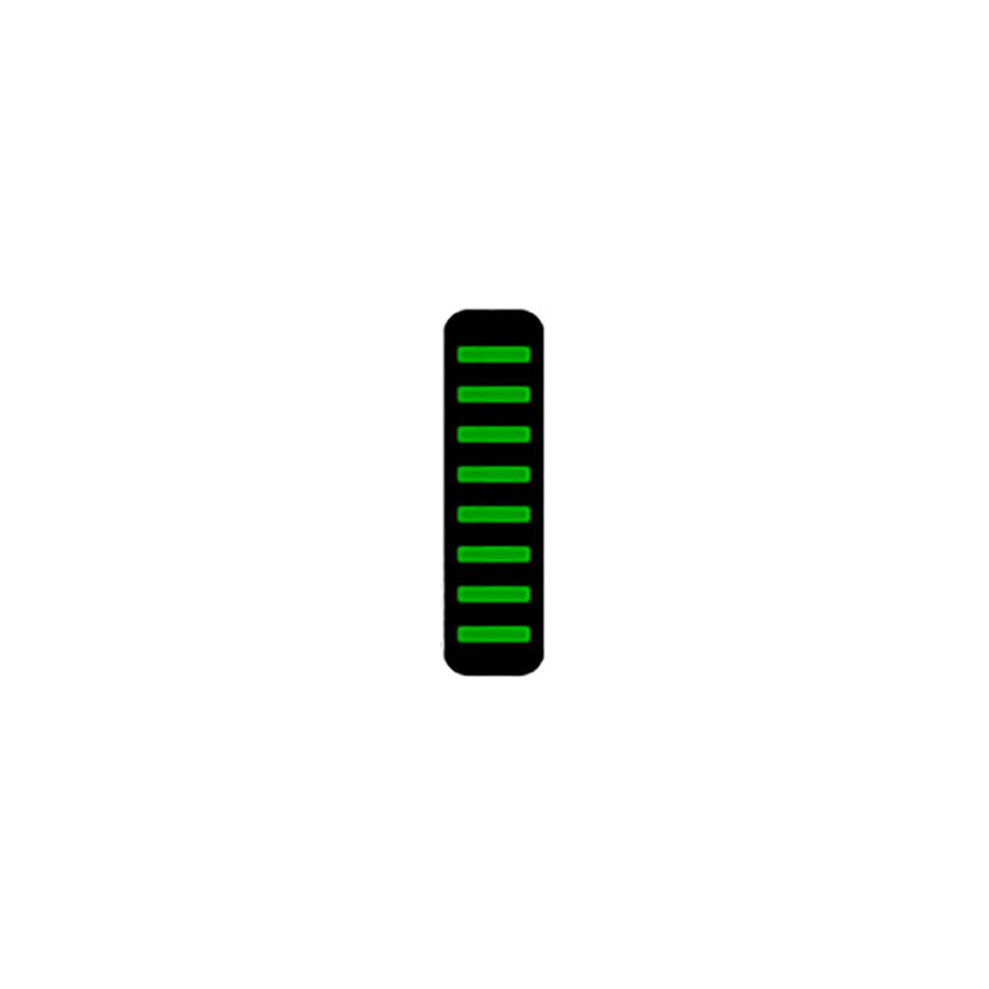 Sticker RRP ProGuard - Standard - Noir / Vert 2/6