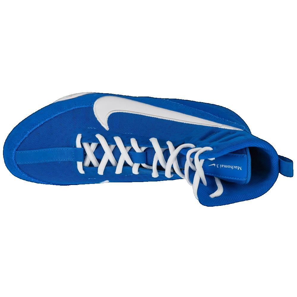 Chaussures de boxe Homme Nike Machomai 3 Bleu 3/3