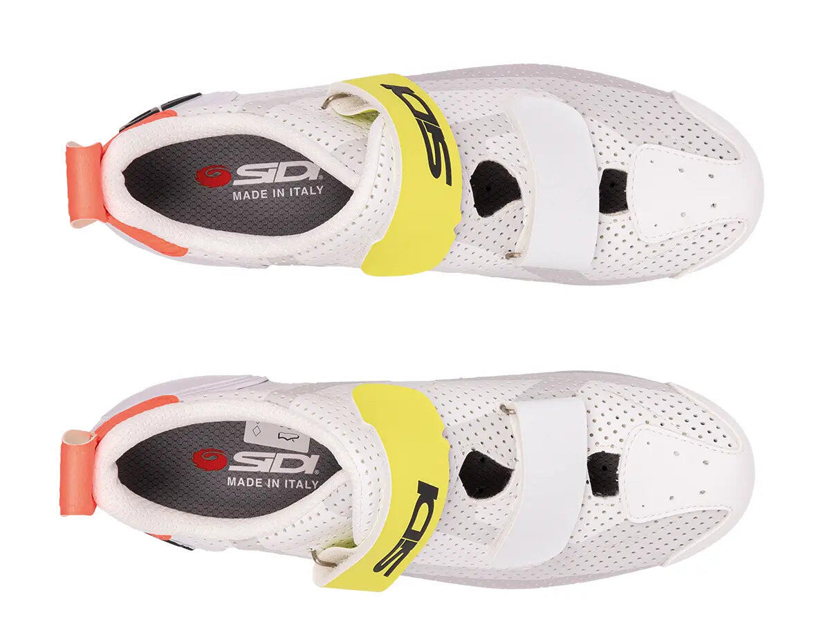 T-5 AIR schoenen grijs/wit/geel 3/5
