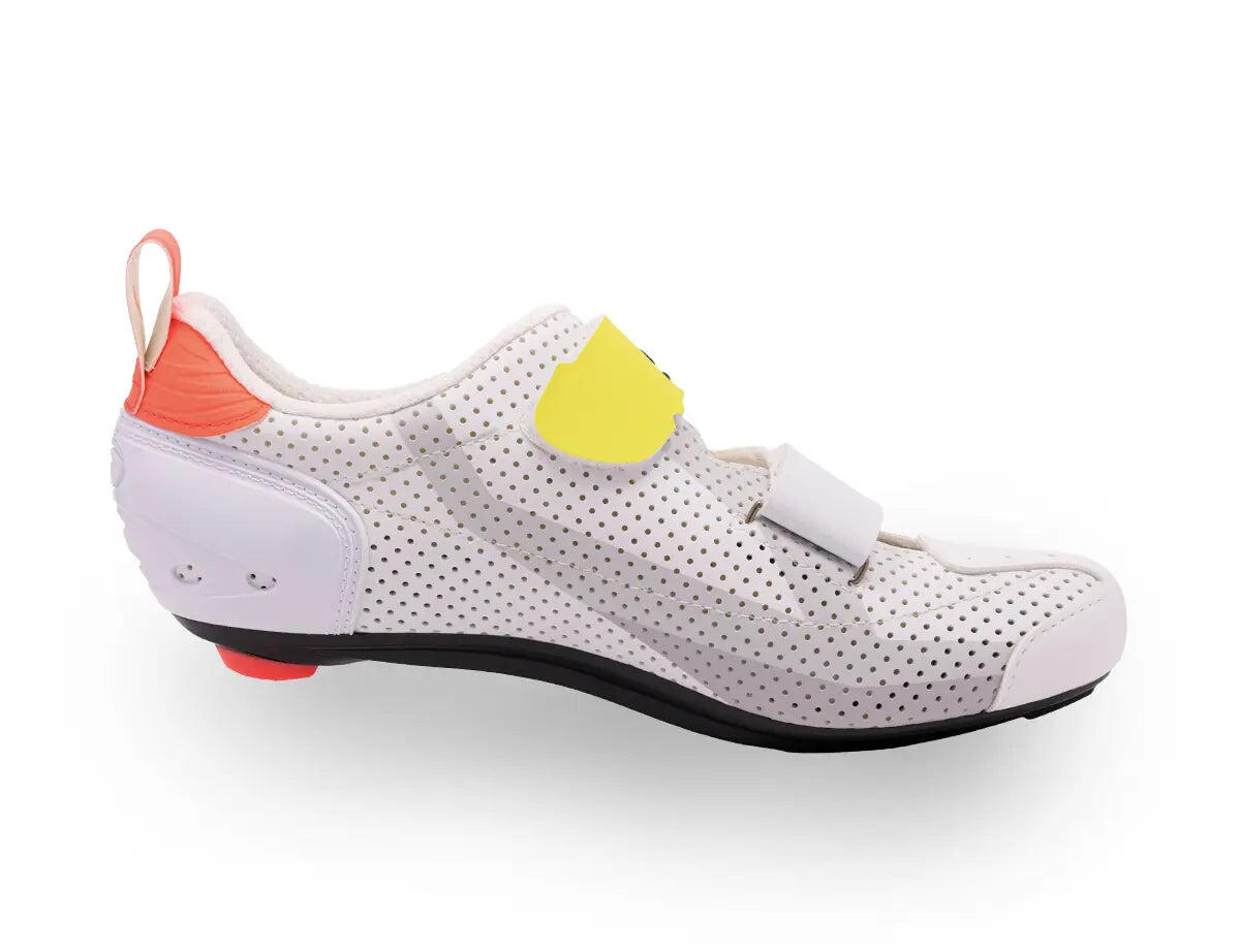 T-5 AIR schoenen grijs/wit/geel 2/5