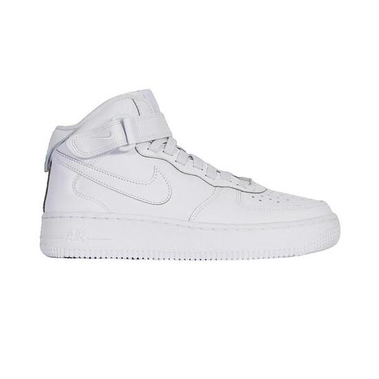 Sneakersy Nike Air Force 1 Mid EasyOn Gs Białe Dziecięce