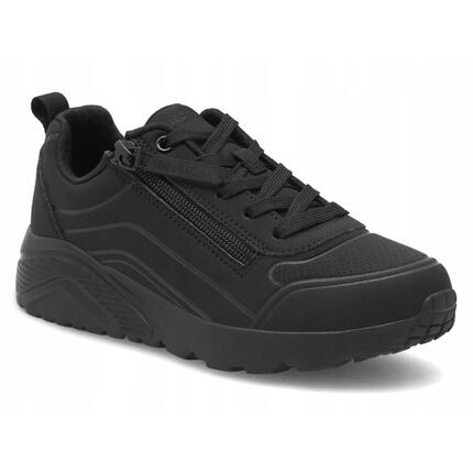 Buty damskie SKECHERS UNO LITE sneakersy czarne sportowe 39,5