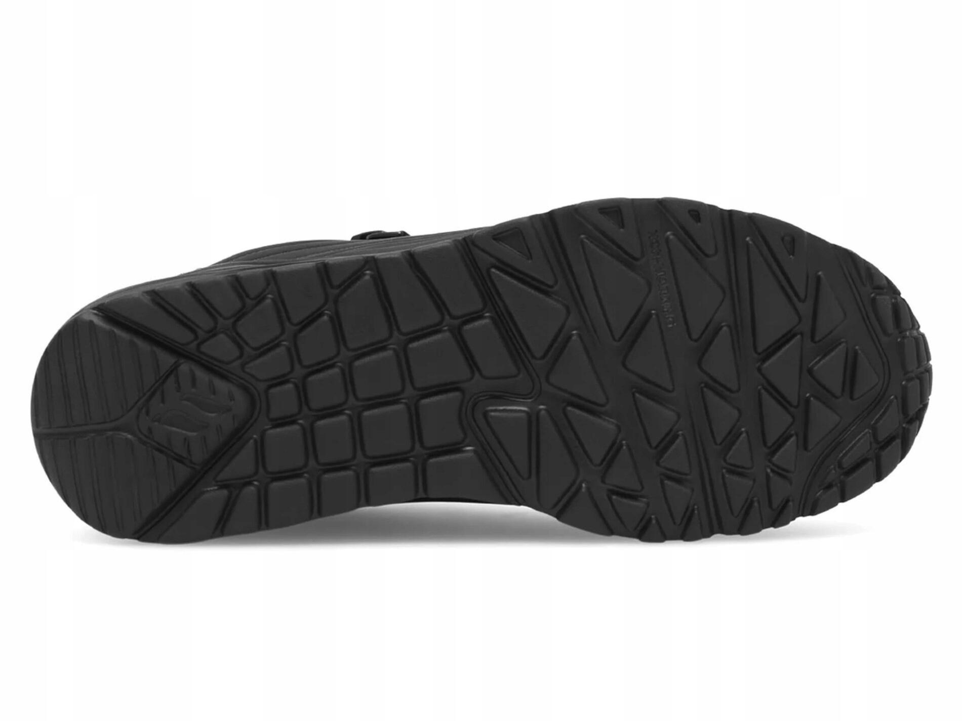 Buty damskie SKECHERS UNO LITE 310387L-BBK sneakersy czarne sportowe 36 3/6