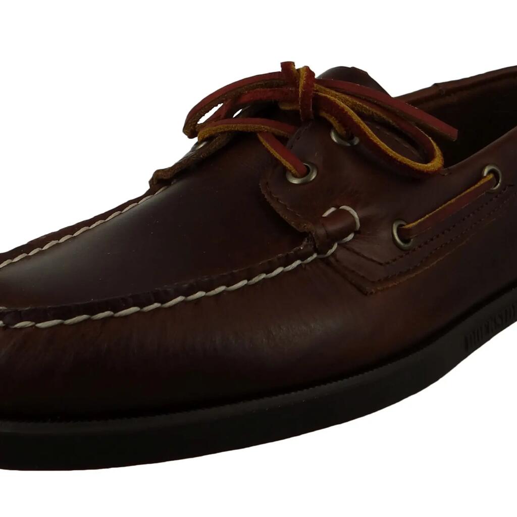 Aquashoes Sebago Portland Waxed Brown