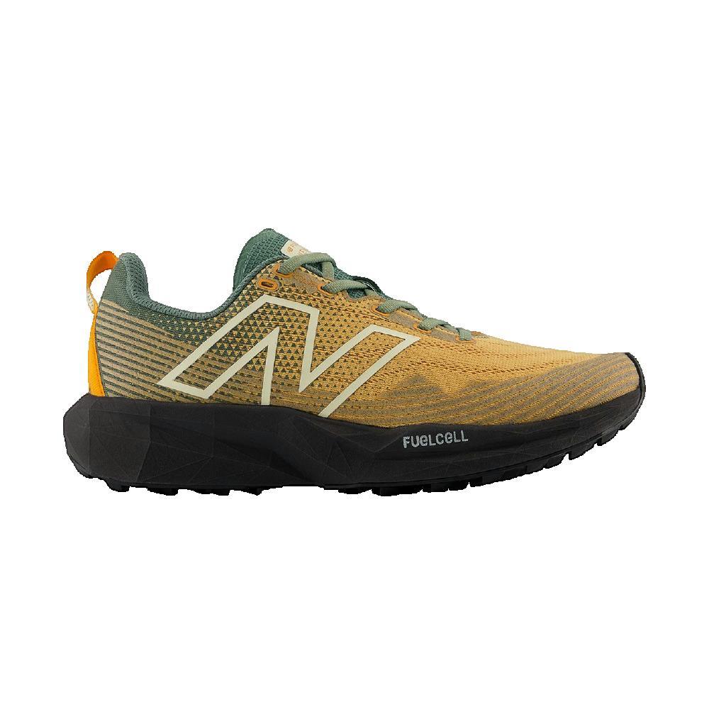 Chaussures de trail homme New Balance FuelCell Venym Orange 1/2