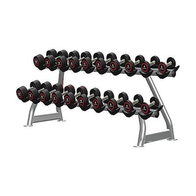 Moderne dumbbell rack voor 20 dumbbells van softee