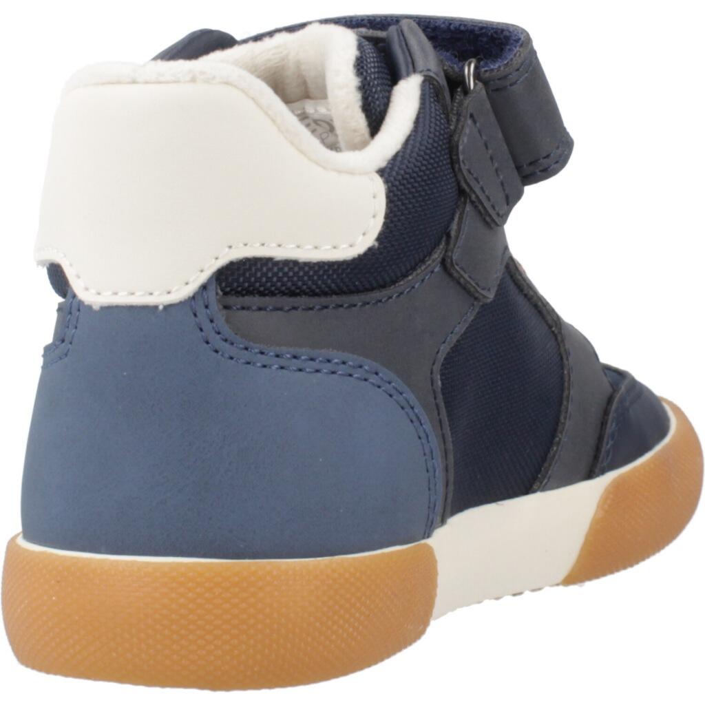 Baskets Geox Modèle B Gisli Boy Couleur Bleu 3/5