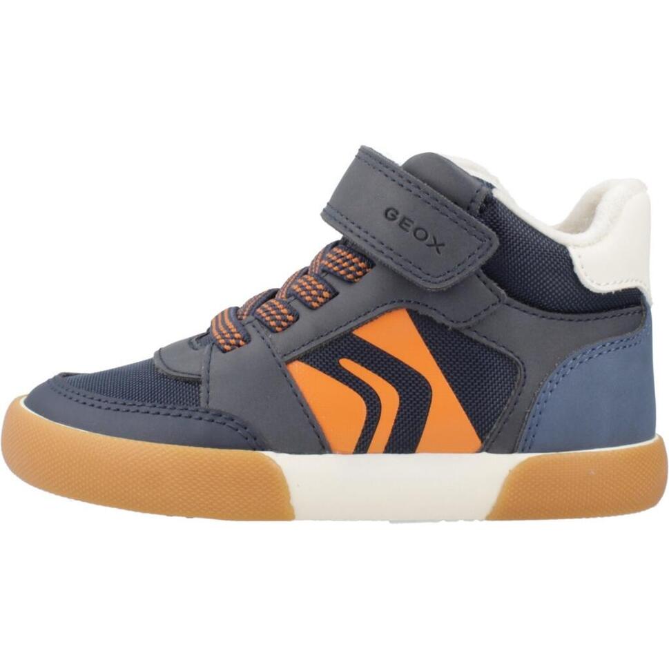Buty GEOX B GISLI BOY Niebieski