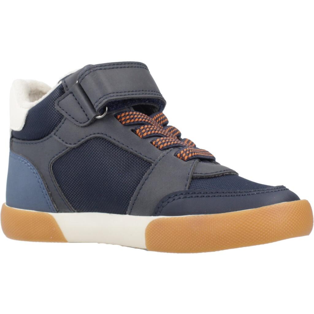 Baskets Geox Modèle B Gisli Boy Couleur Bleu 5/5