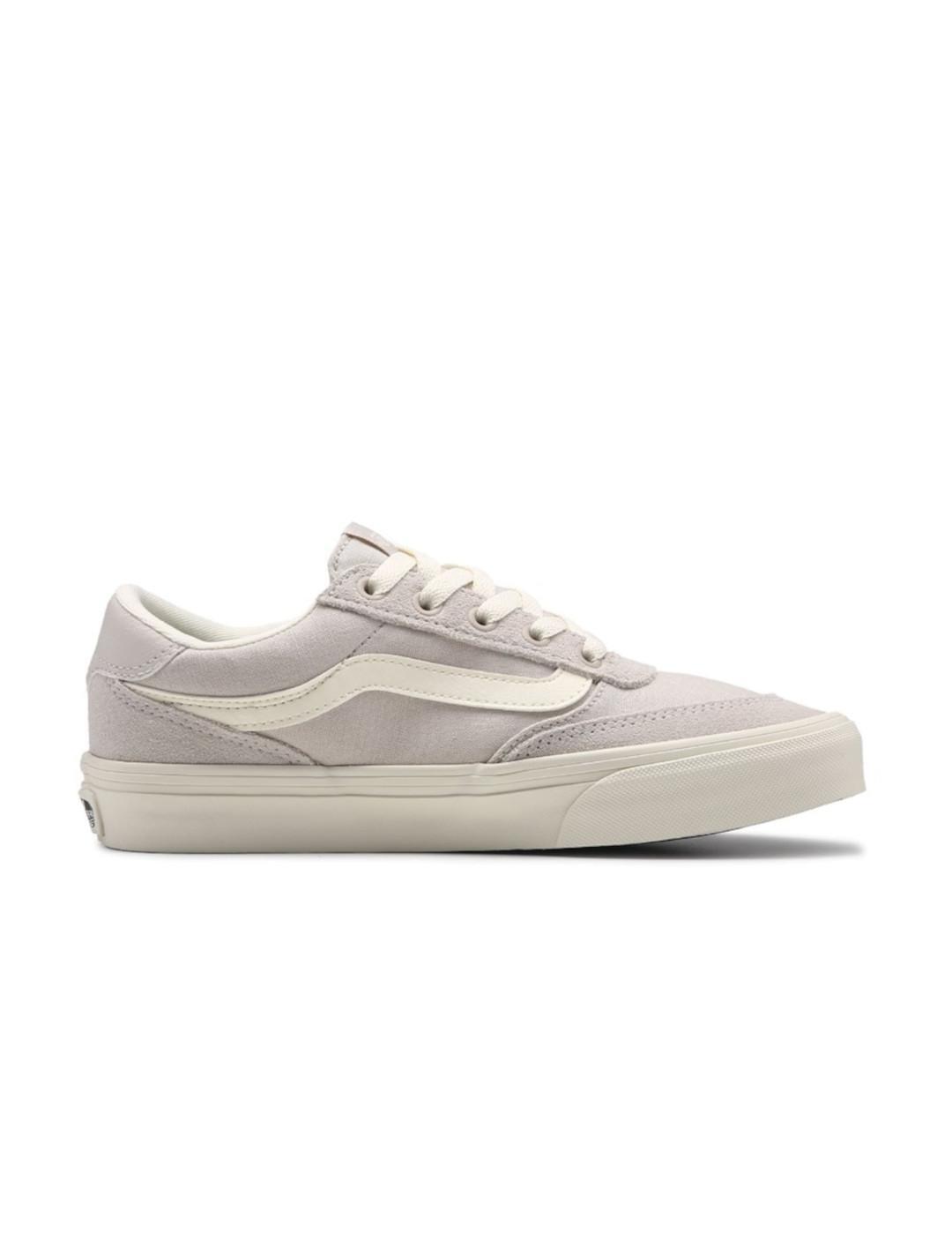 Sapatilhas femininas Vans Brooklyn ls cinza 1/4
