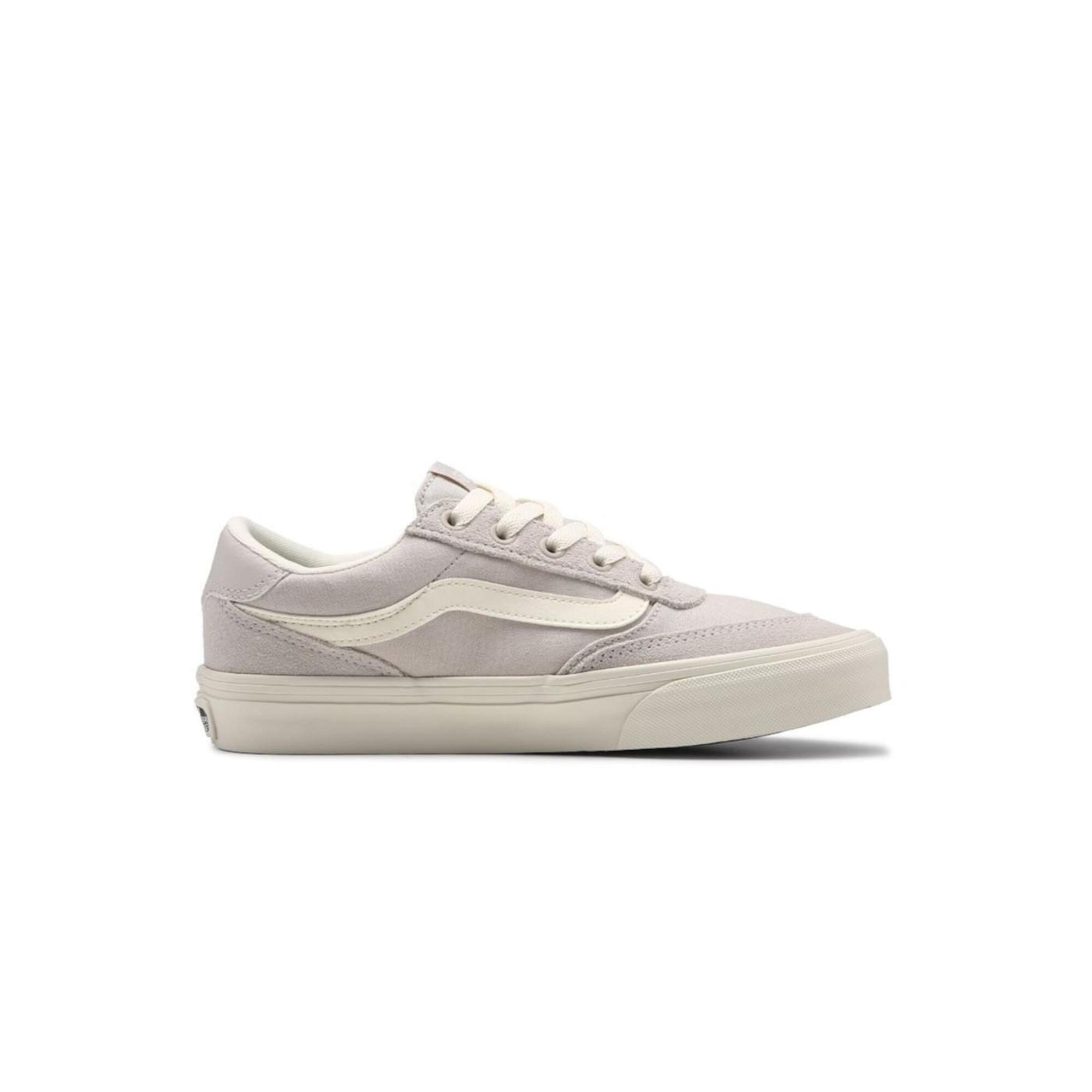 Vans - Chaussures De Femme Vans Brooklyn Ls Gris - Chaussures De Sport - Gris - Decathlon