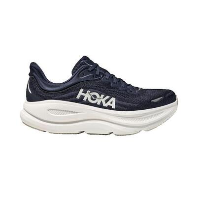 Scarpe Hoka Bondi 9 Comode da Corsa Blu/Bianco