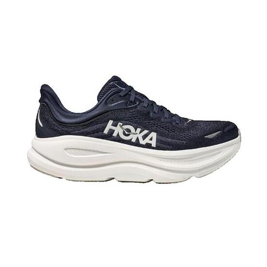 Scarpe Hoka Bondi 9 Comode da Corsa Blu/Bianco