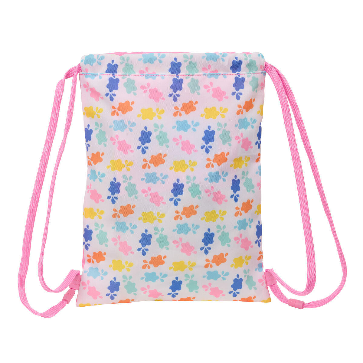 Sac à dos serré par des ficelles PEPPA PIG Baby pig Multicouleur 3/5