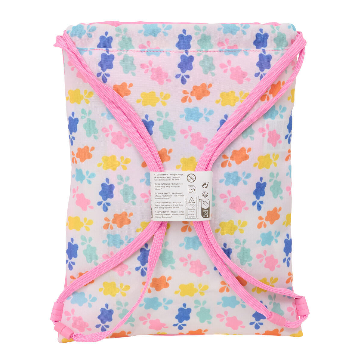 Sac à dos serré par des ficelles PEPPA PIG Baby pig Multicouleur 2/5