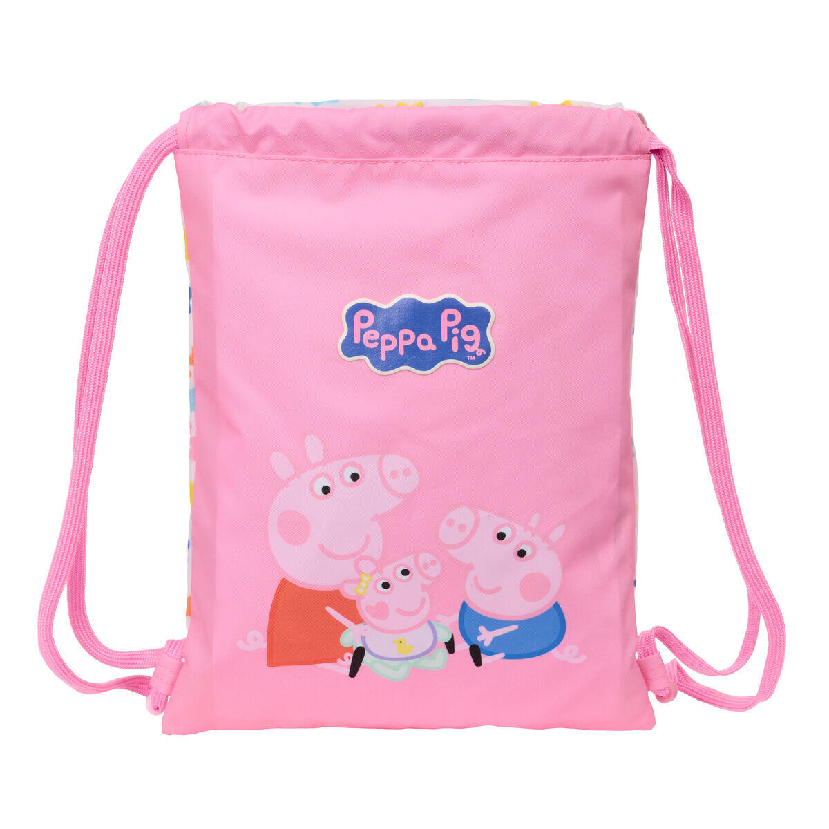Sac à dos serré par des ficelles PEPPA PIG Baby pig Multicouleur 5/5