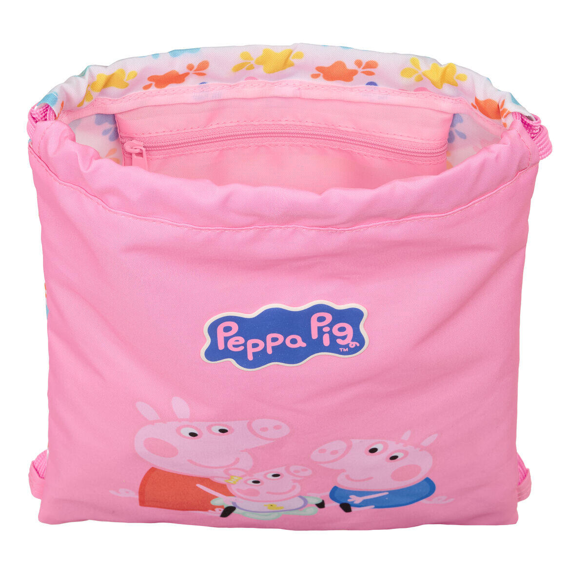 Sac à dos serré par des ficelles PEPPA PIG Baby pig Multicouleur 4/5