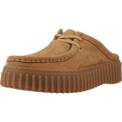 Sneakers clarks model torchill mule kleur bruin