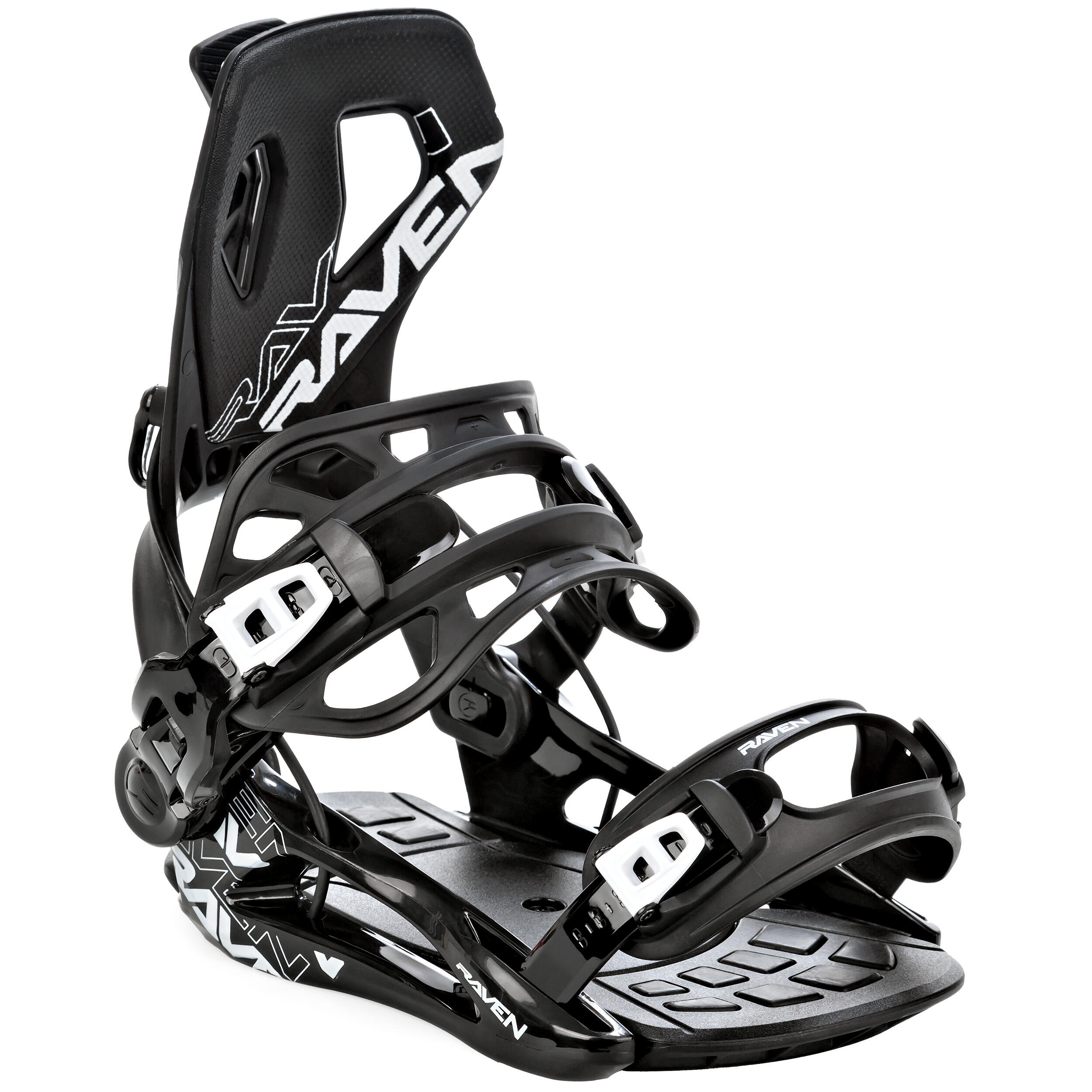 Snowboard set Raven Trench Carbon + vázání Raven FT360 6/7