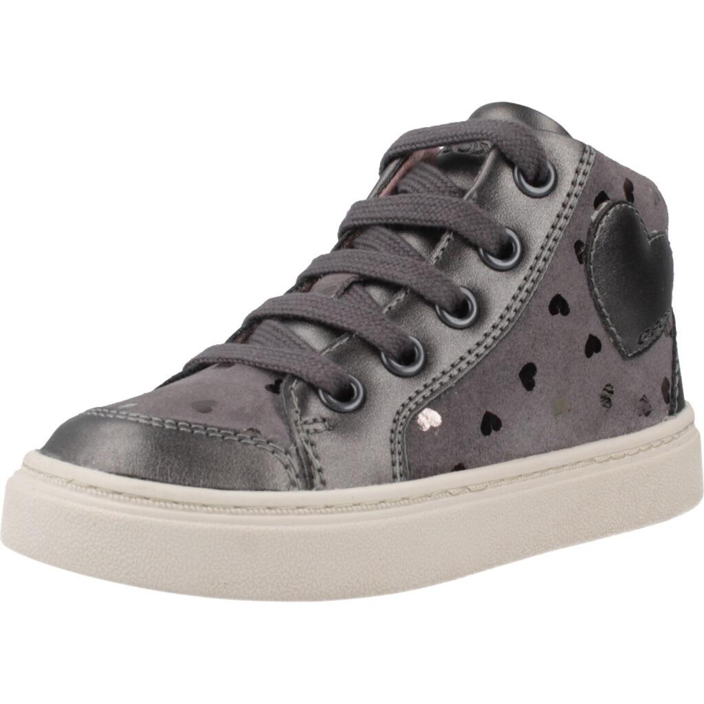 Buty GEOX B NASHIK GIRL Szary