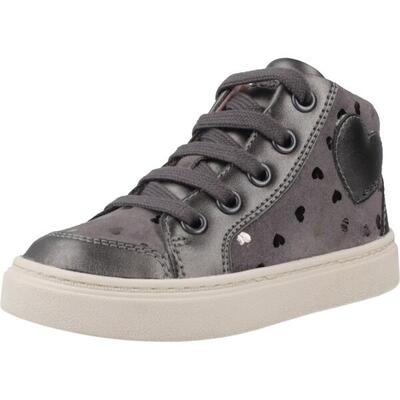 Stiefel Geox Modell B Nashik Girl Farbe Grau