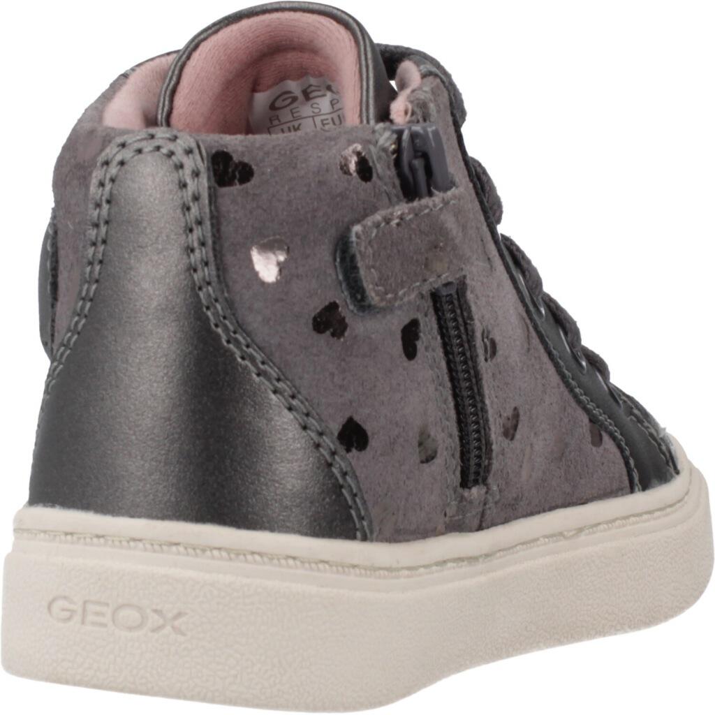 Bottes Geox Modello B Nashik Girl Colore Grigio 3/5