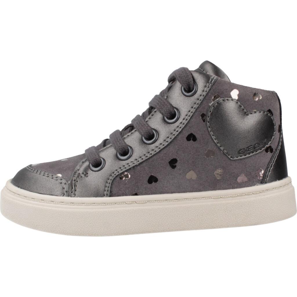 Bottes Geox Modello B Nashik Girl Colore Grigio 2/5